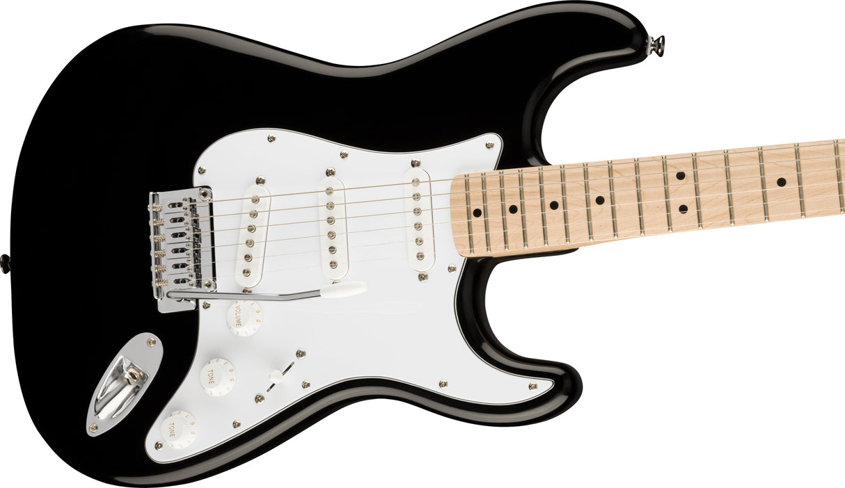 Fender Squier Affinity Stratocaster Startpakke (Sort)