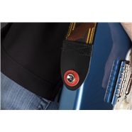 Fender Strap Blocks 4-pak (Rød, Sort)