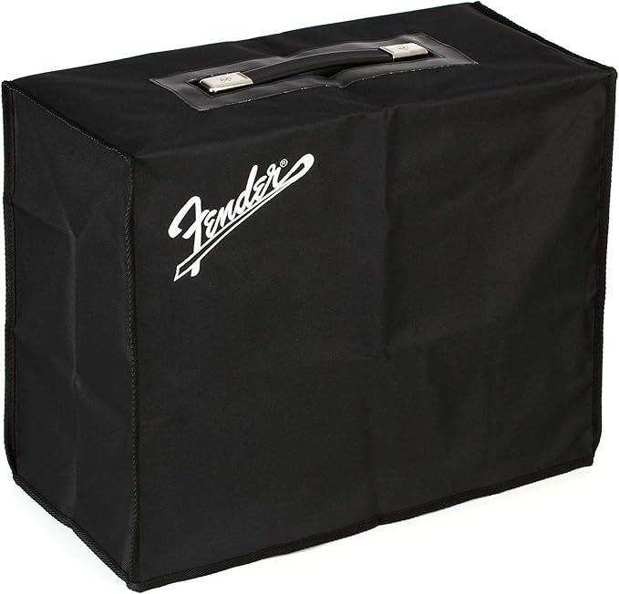 NY VARE - Cover til Fender 65 Deluxe Reverb / Super-Sonic 22 Combo Forstærker (Sort)