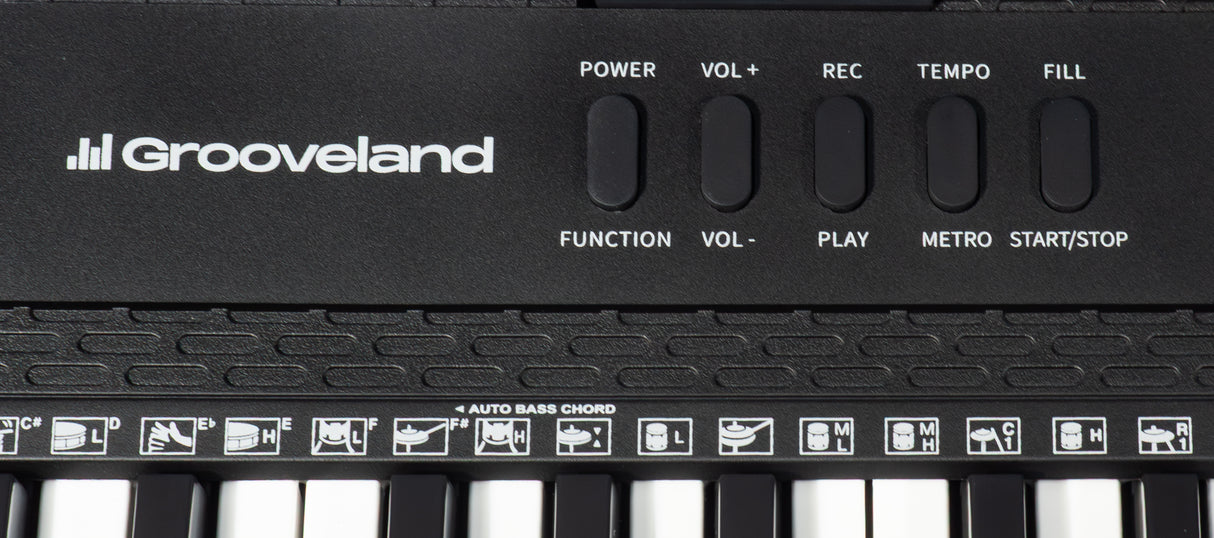 Grooveland E261 Keyboard Startpakke