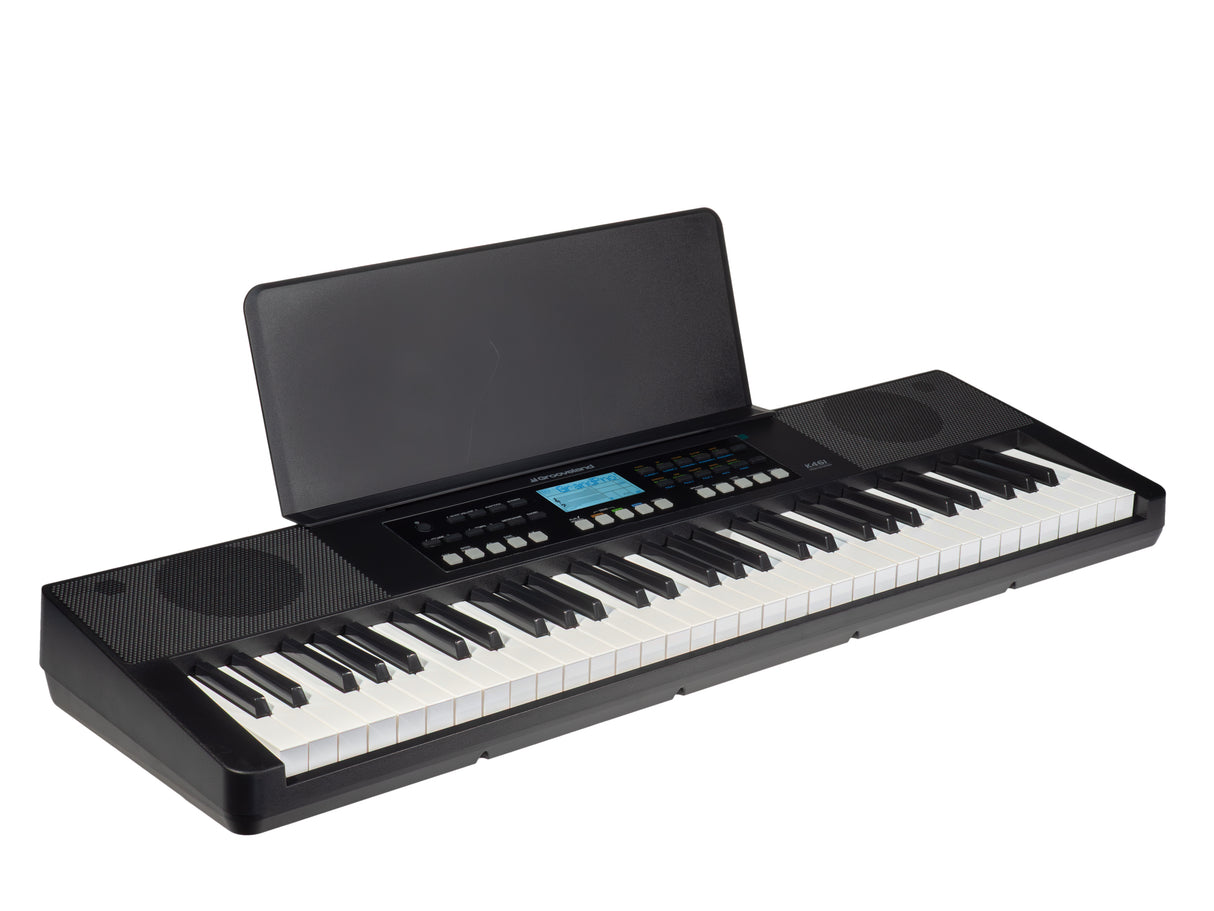 Grooveland E461 Keyboard Komplet Pakke