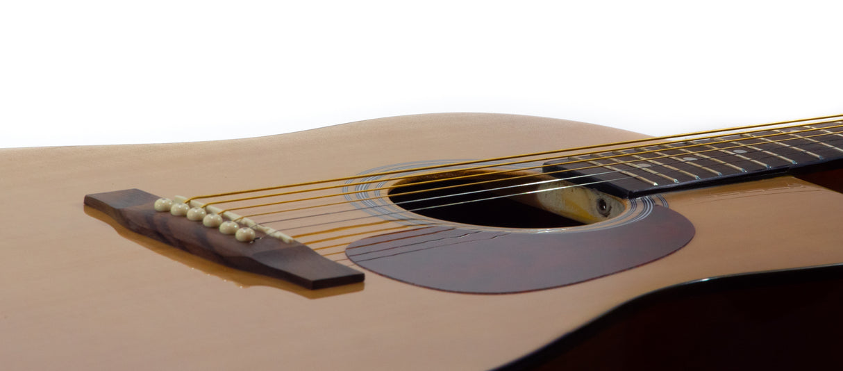 Grooveland Western Guitar med pickup