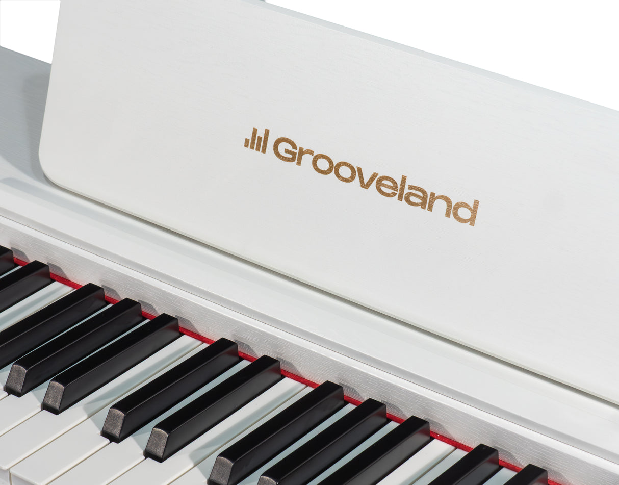Grooveland DDP-140 El Klaver (Hvid)