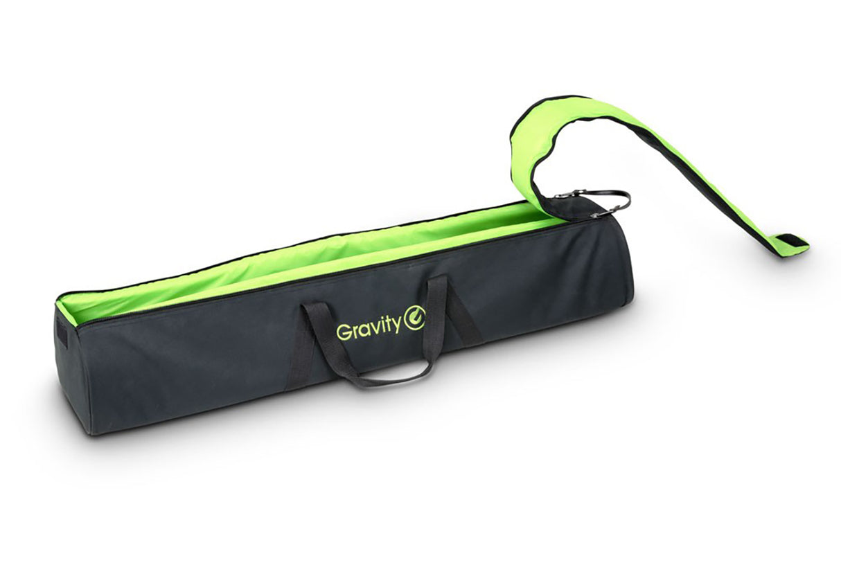 Gravity - Højttalerstativer med taske Bundle (50kg, 1,92m)