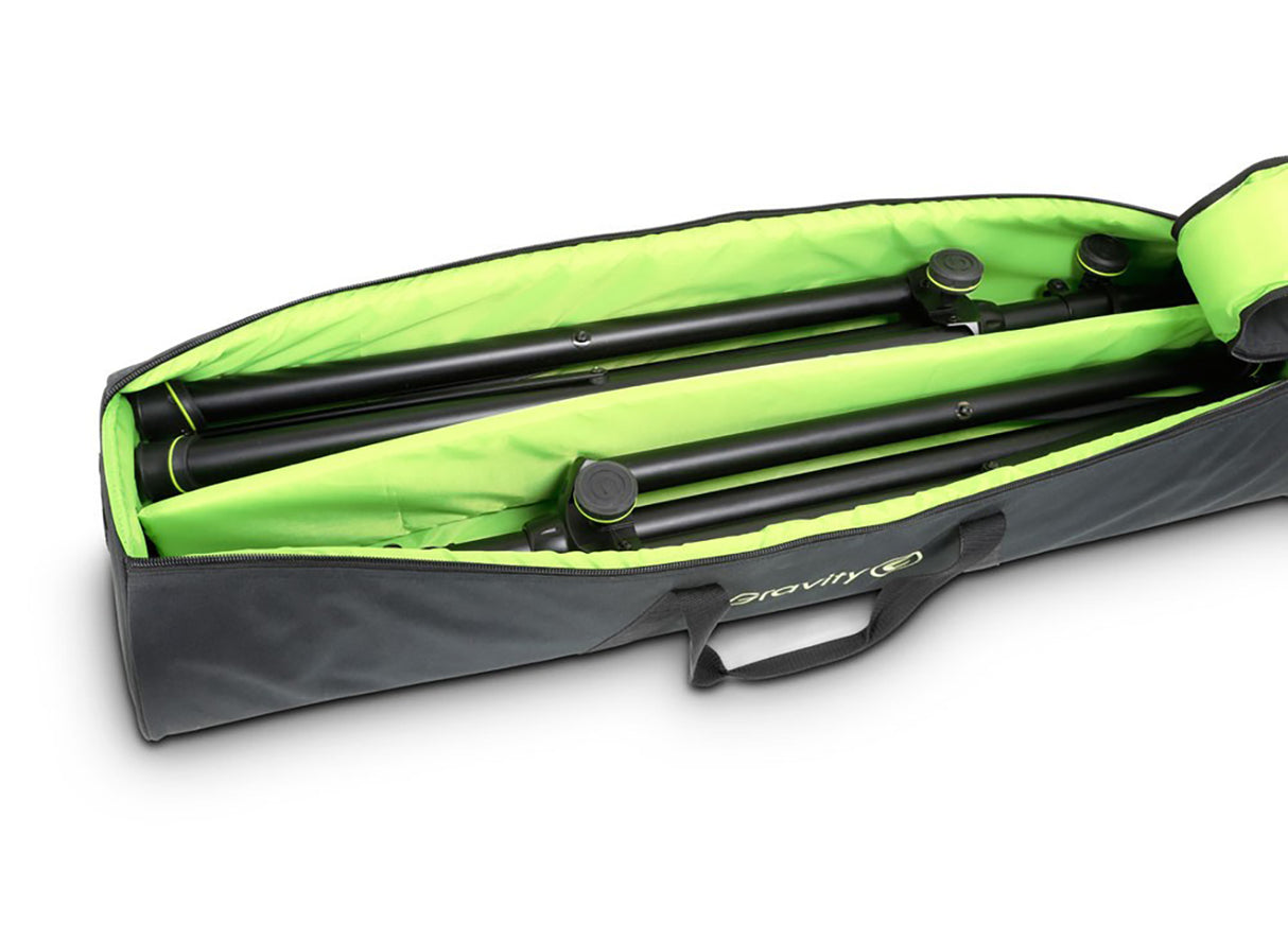 Gravity - Højttalerstativer med taske Bundle (50kg, 1,92m)