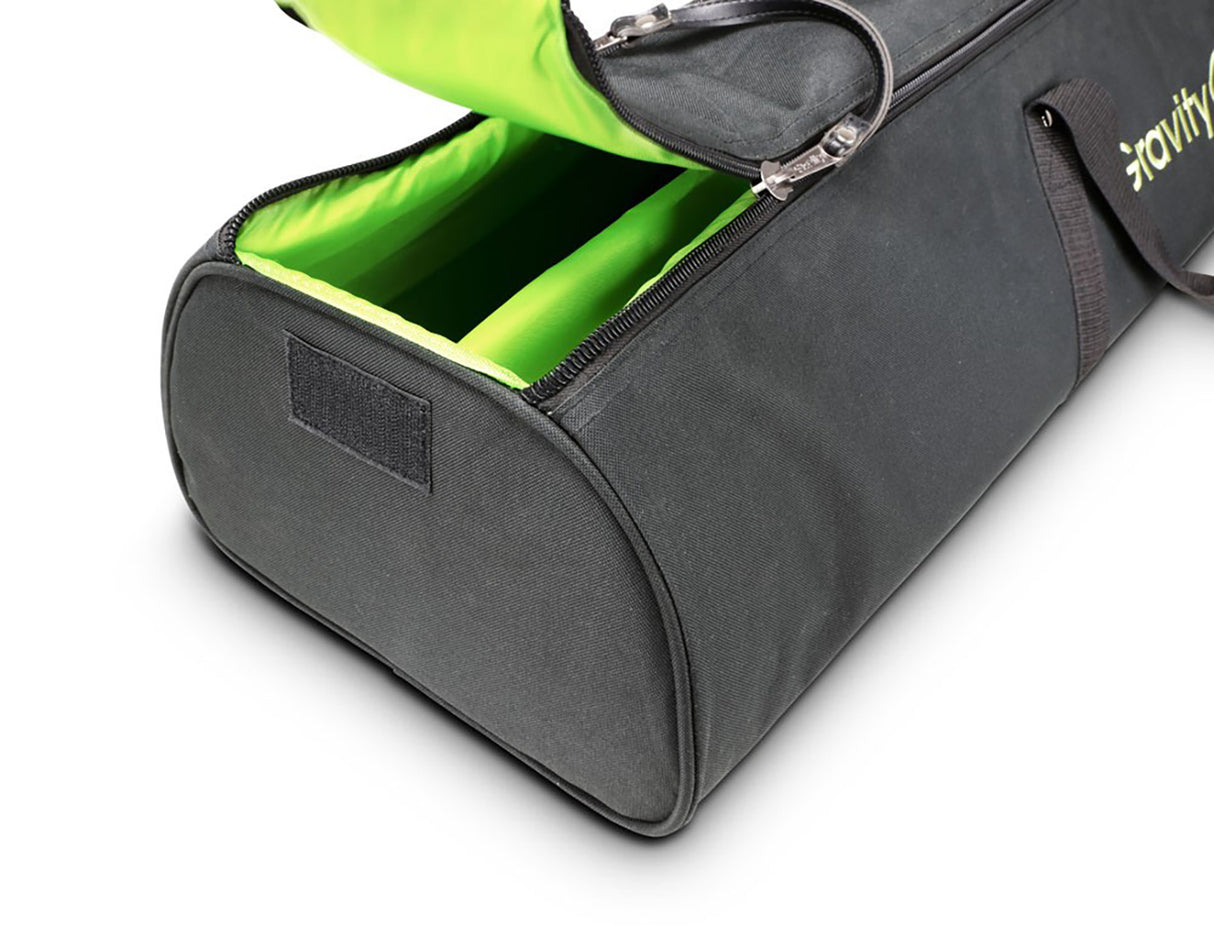 Gravity - Højttalerstativer med taske Bundle (50kg, 1,92m)