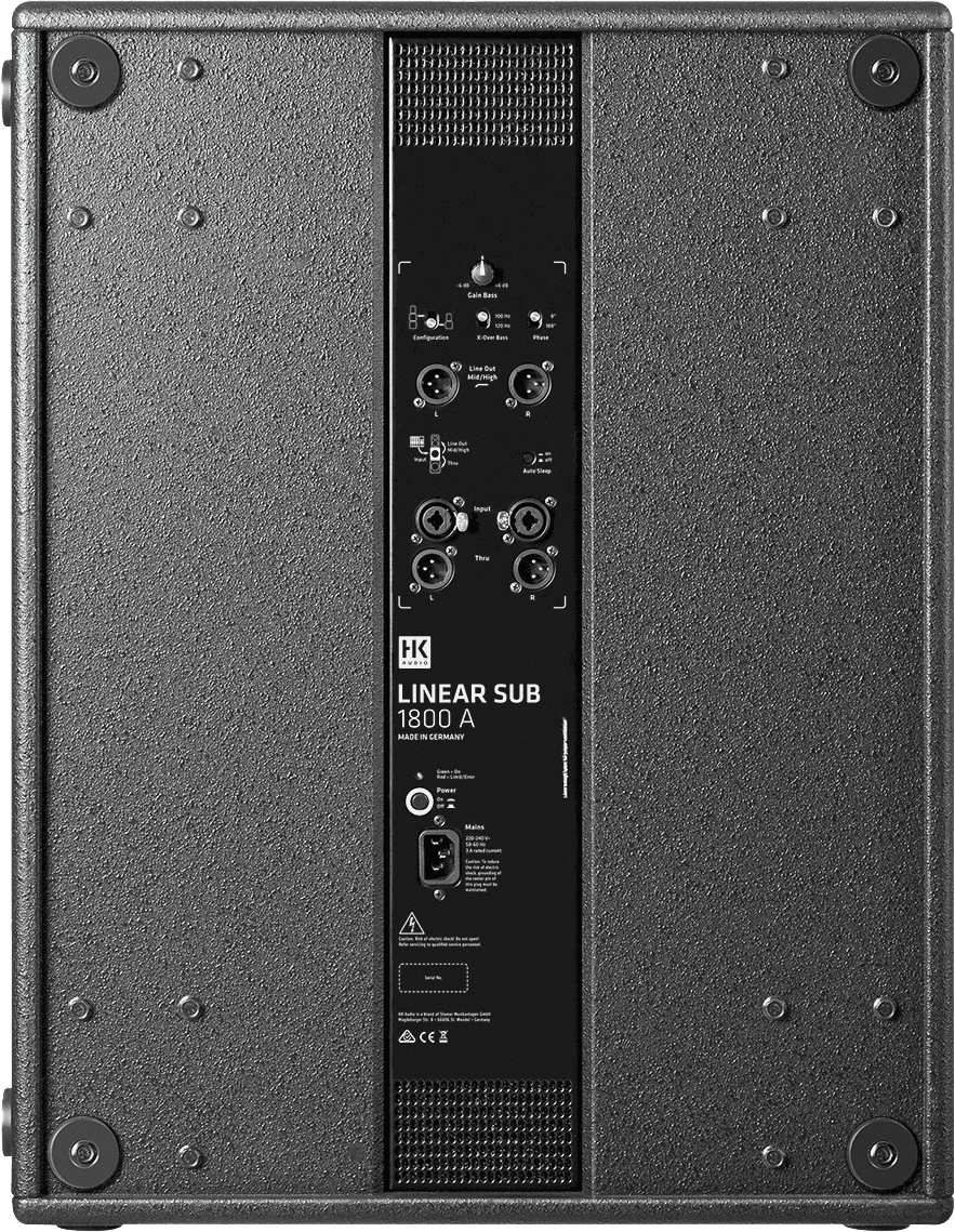 HK Audio Linear SUB 1800A - Aktiv Subwoofer