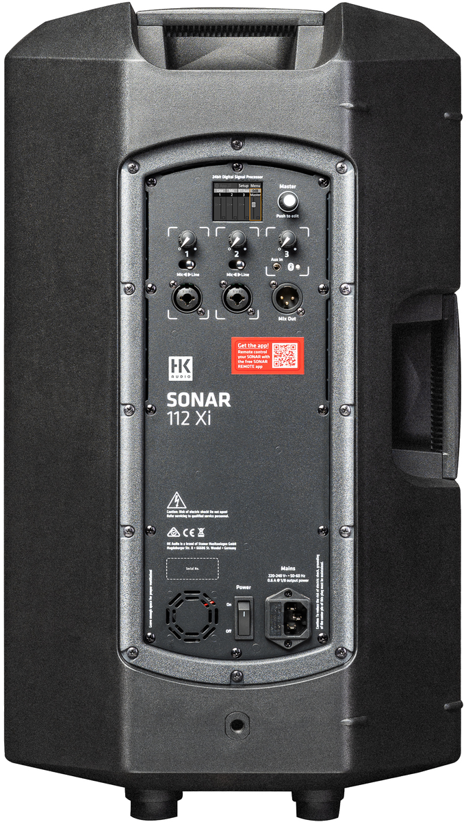 HK Audio Sonar 112XI - Aktiv PA Højttaler