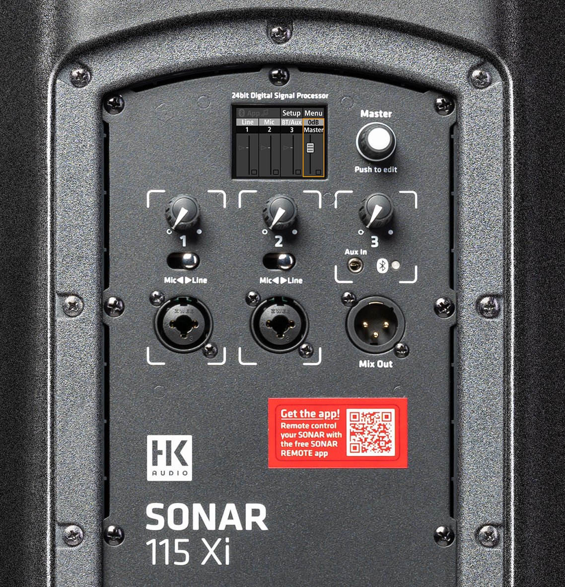 HK Audio Sonar 115XI - Aktiv PA Højttaler