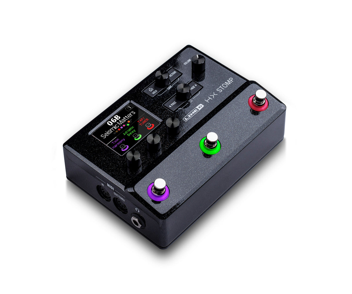 Line6 HX Stomp Guitar Multieffekt