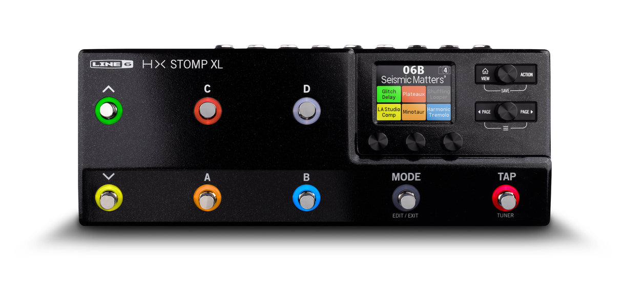 Line6 HX Stomp XL Guitar Multieffekt