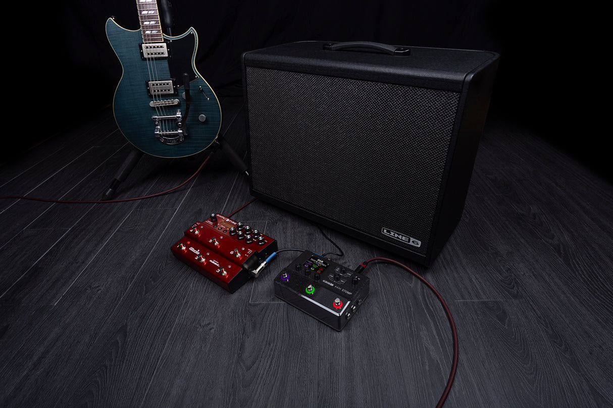 Line6 HX Stomp Guitar Multieffekt