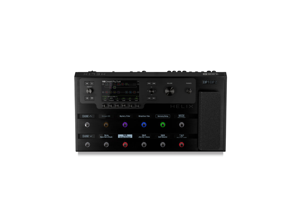 Udstillingsmodel - Line6 Helix Guitar Processor