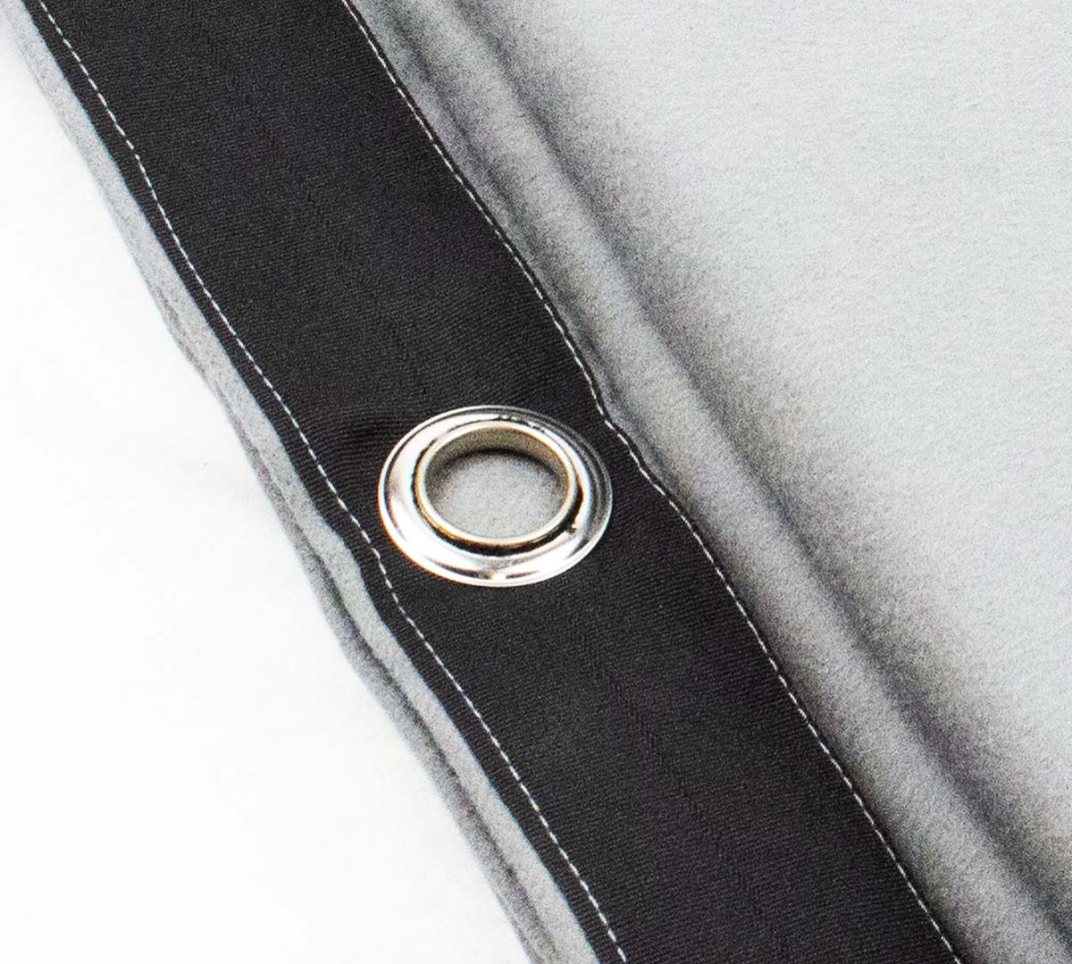 Molton Bagtæppe m. Øjer (Grå)