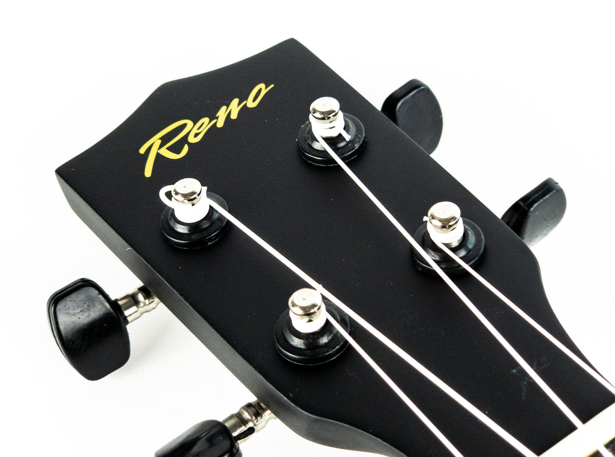 Reno RU300 Grand Koncert Ukulele (Sort)