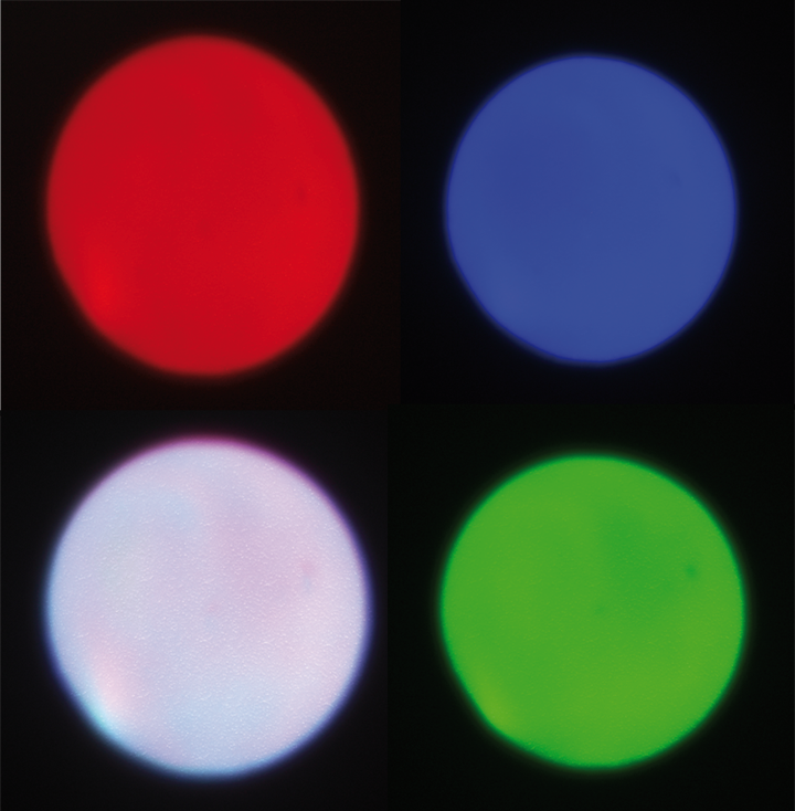 Marconi ALCOR 100RGBW Pinspot + DMX (10W)