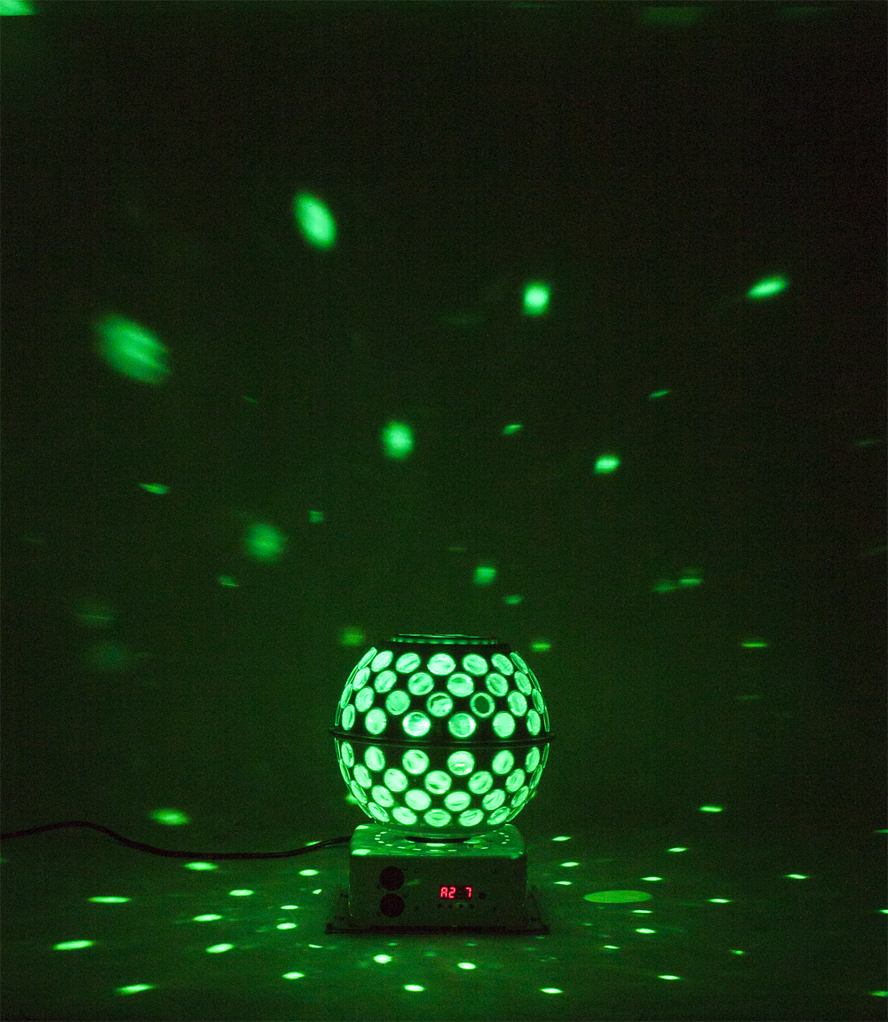 Marconi Horus MB10 LED Diskokugle RGBW