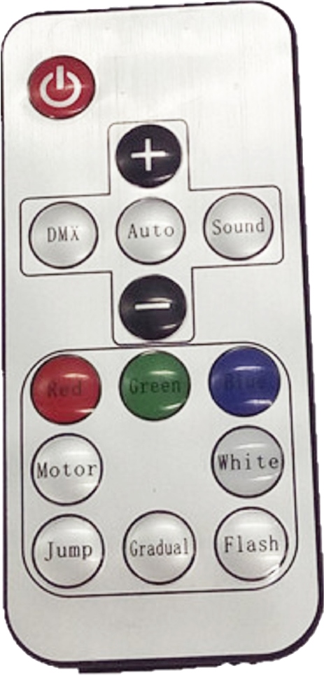 Marconi Horus MB10 LED Diskokugle RGBW
