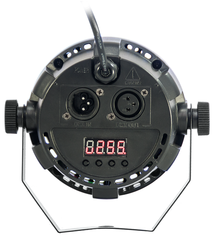 LED PAR-ASTRO 2-i-1 Diskolys 4 Stk. Bundle