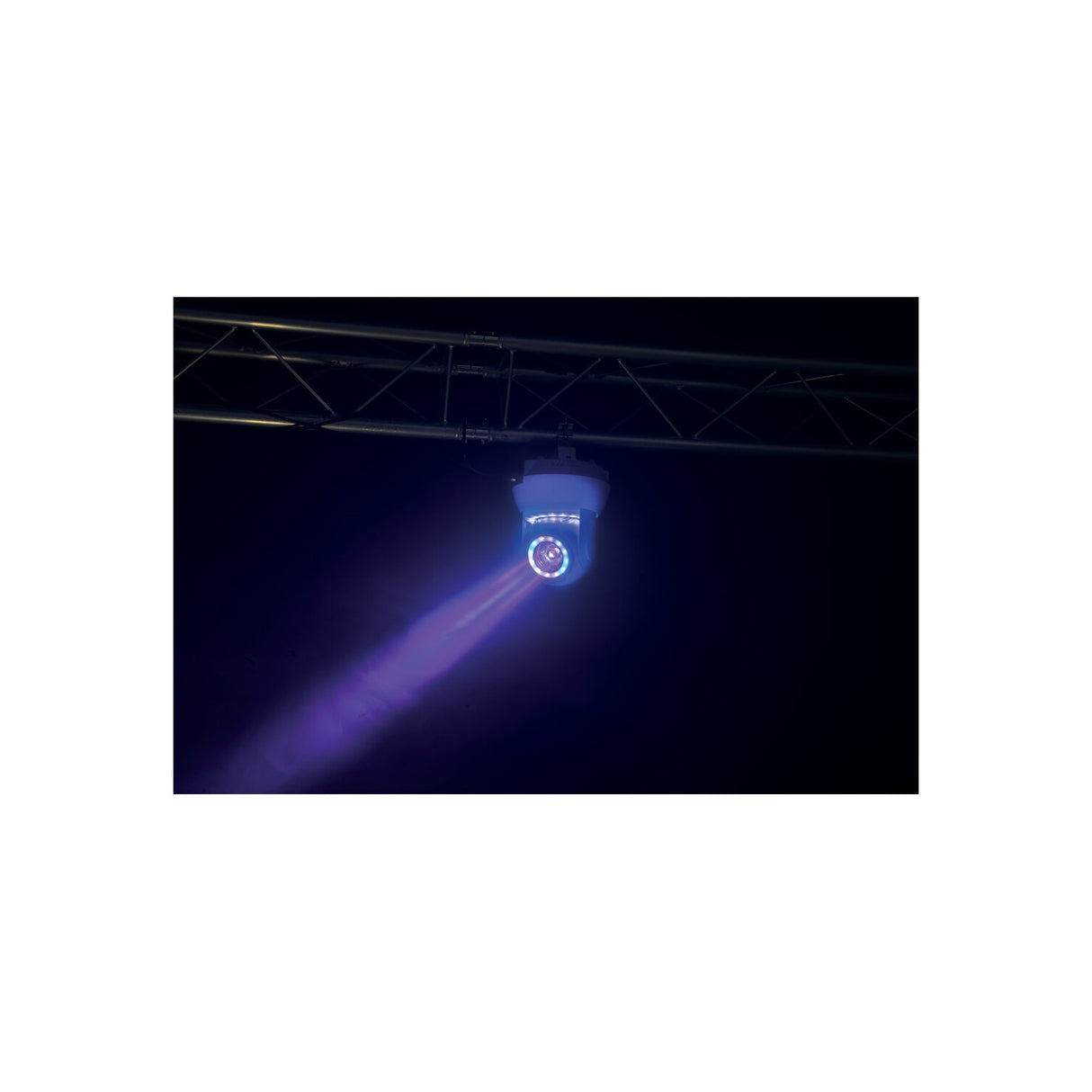 Ibiza Star Beam Moving Head RGBW 4i1 (40W, Sort)