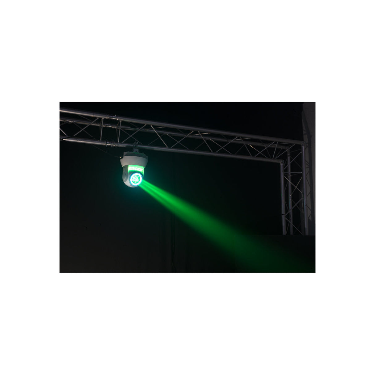 Ibiza Star Beam Moving Head RGBW 4i1 (40W, Sort)