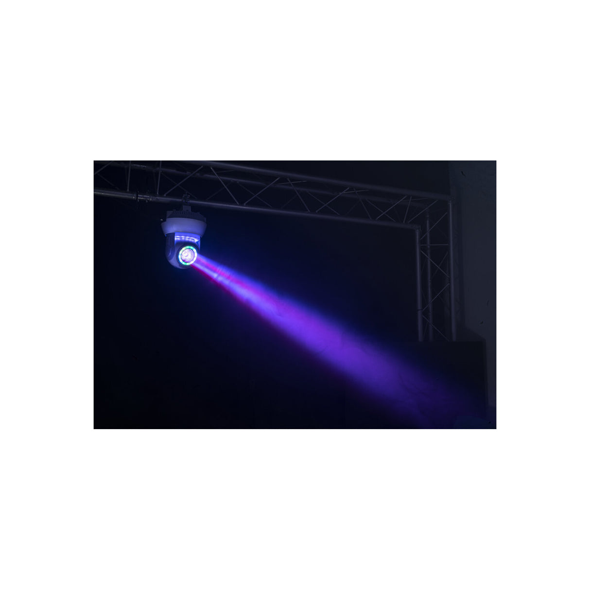 Ibiza Star Beam Moving Head RGBW 4i1 (40W, Sort)