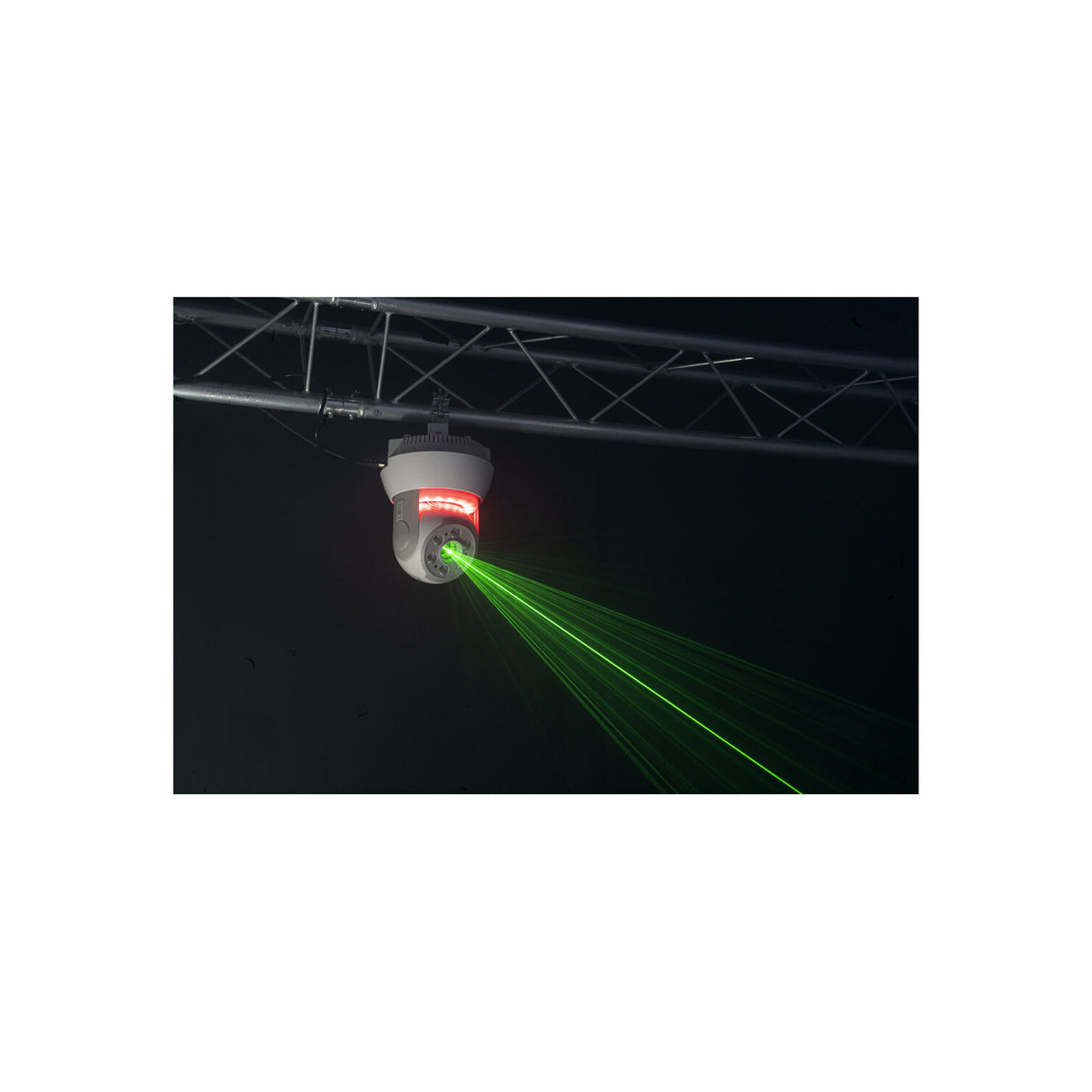 Ibiza Star Laser Gobo Moving Head m. Wash (Sort)