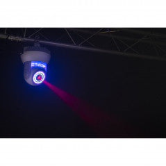 Ibiza Star Moving Head m. Wash (Sort)