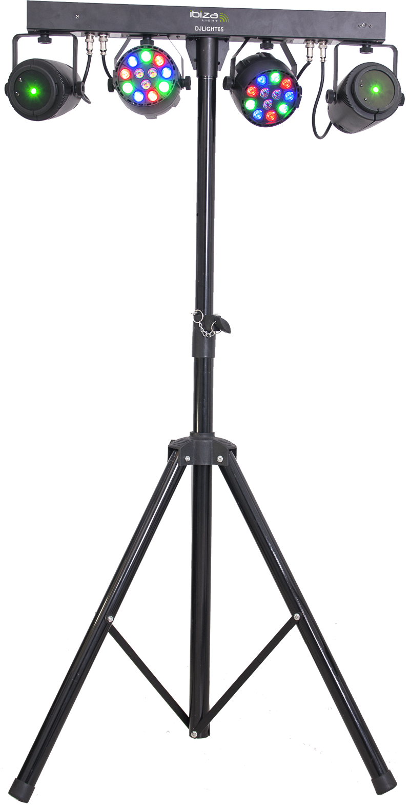 Ibiza Lysbar LED + Laser