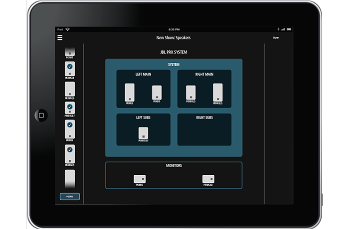 JBL PRX835W - Aktiv PA Højttaler