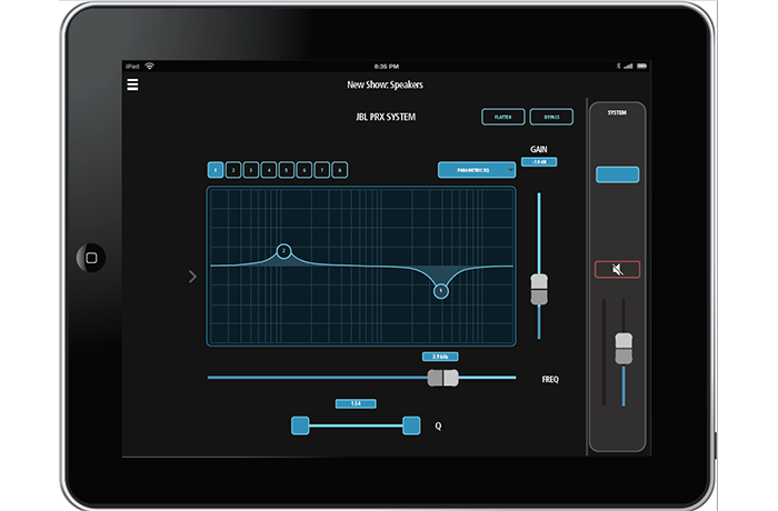 JBL PRX825W - Aktiv PA Højttaler (1500W)