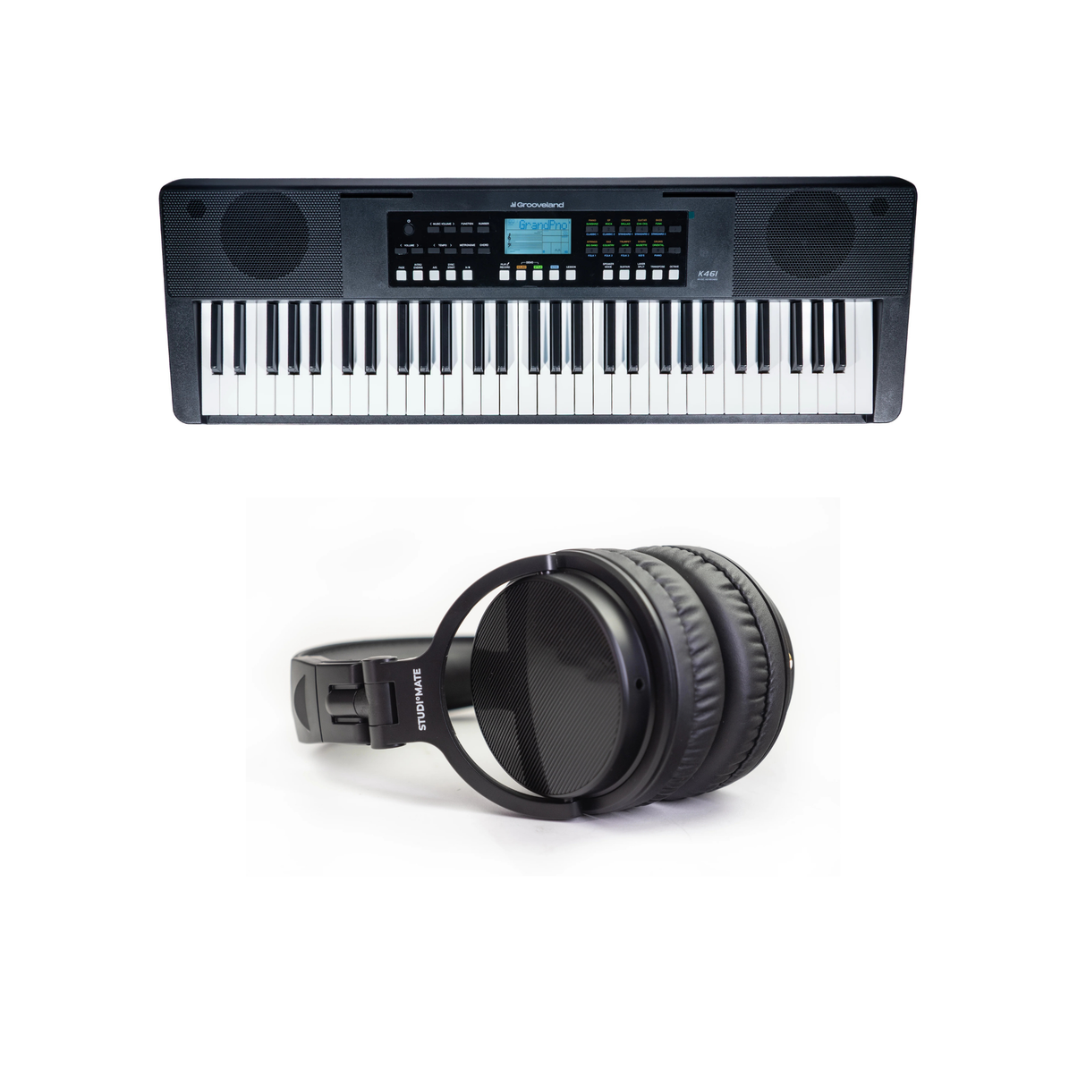 Grooveland E449 Keyboard Startpakke