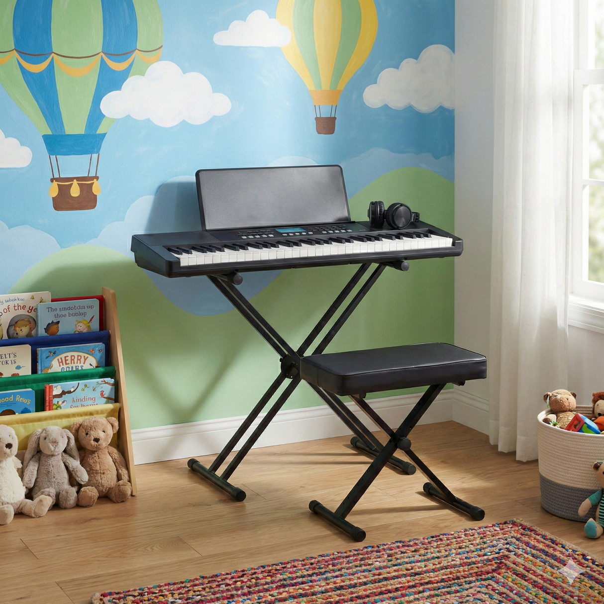 Grooveland E461 Keyboard Komplet Pakke