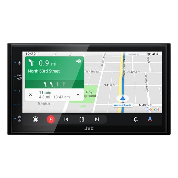 JVC KW-M560BT Apple CarPlay, Android Auto og Bluetooth
