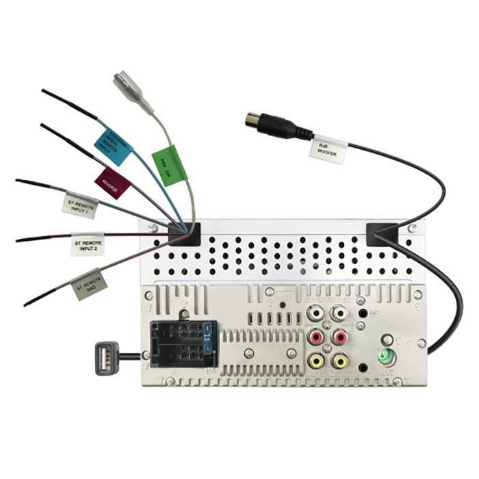 JVC KW-M560BT Apple CarPlay, Android Auto og Bluetooth