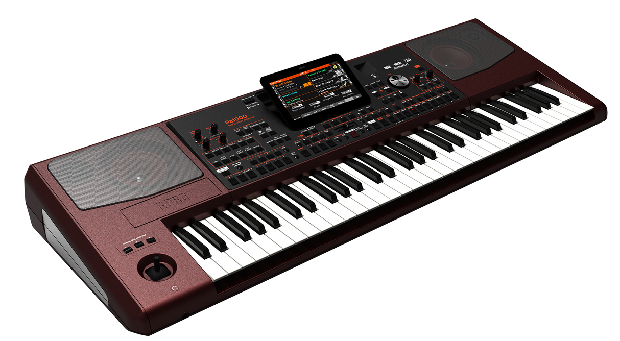 Korg PA-1000 Keyboard (Bordeux)