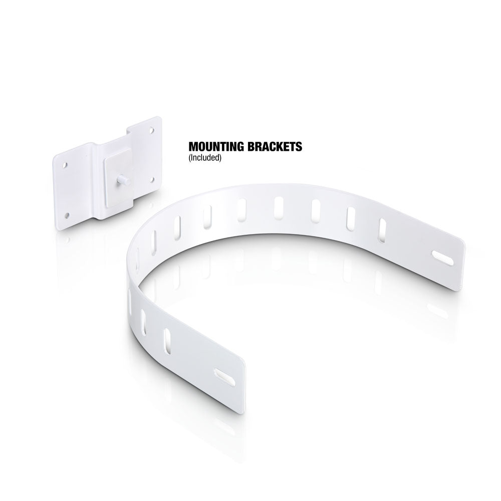 LD Systems SAT 62 A G2 Hvid Aktiv Højttaler