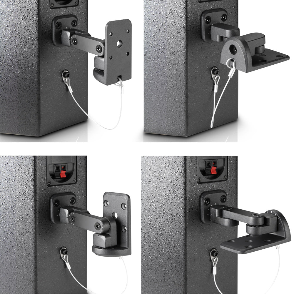 LD Systems Vægbeslag SAT WMB 10 W (10kg.)