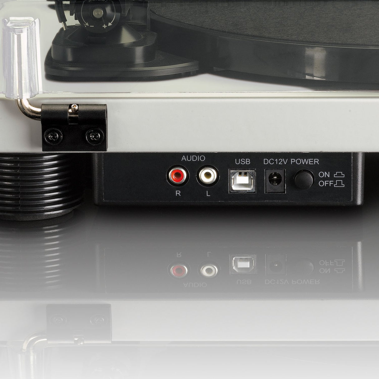 RETURVARE - Lenco LS-50 Pladespiller (Grå)