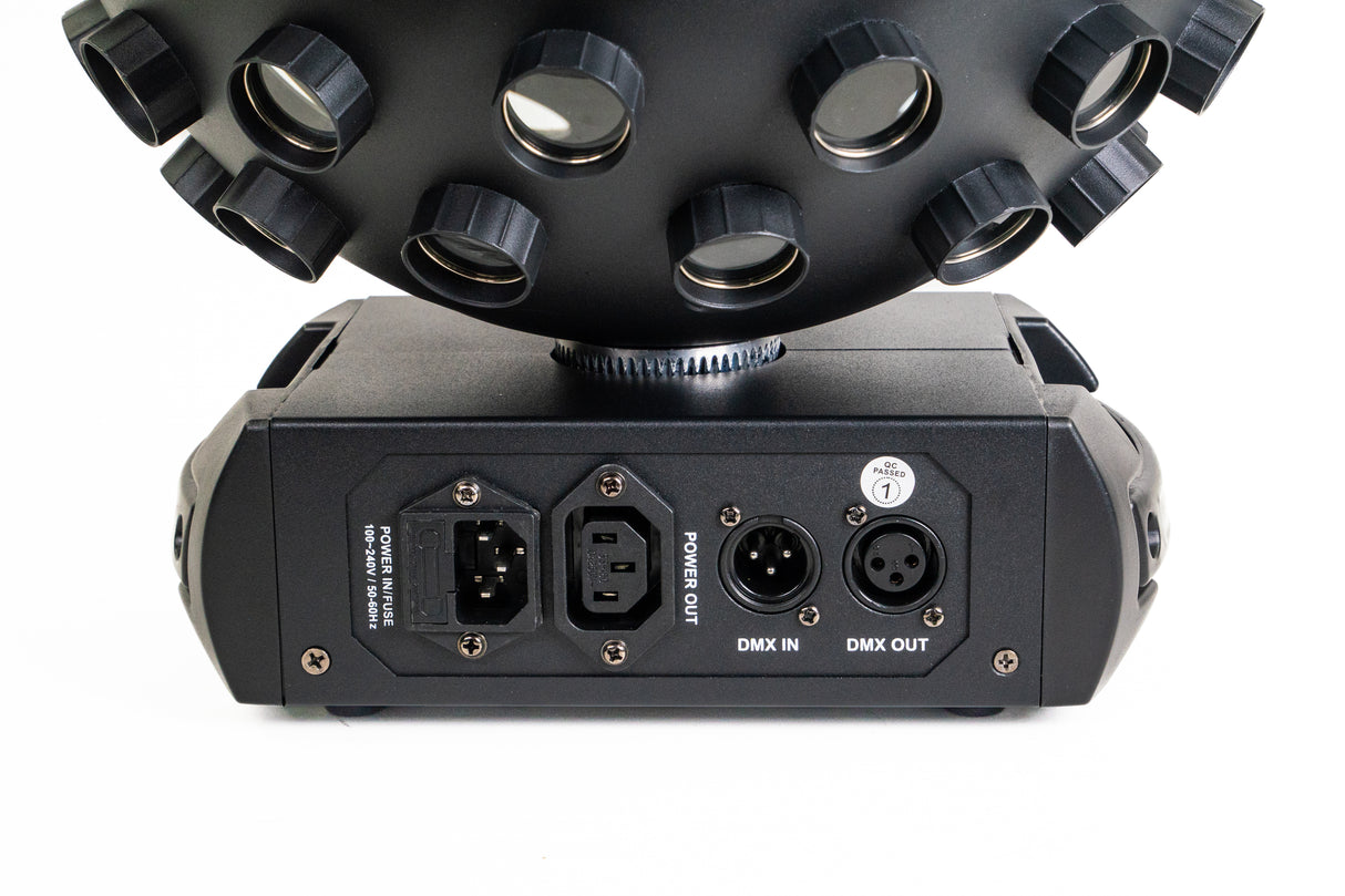 Hjemmefest LED Diskokugle Pakke