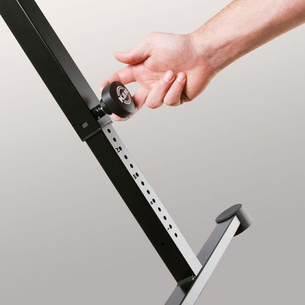 König & Meyer 18810 Keyboard Stativ "Omega" (Sort)