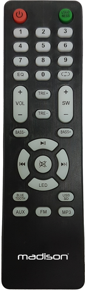 Madison CD Afspiller og FM radio m. USB