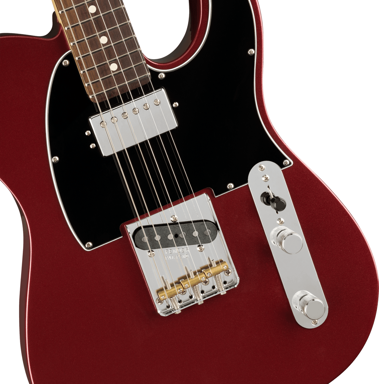 Fender American Performer Telecaster El-guitar (Aubergine)