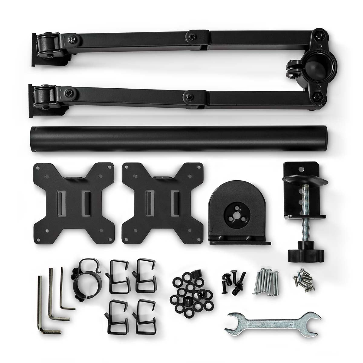 Bordbeslag til 2 skærme (15-32")