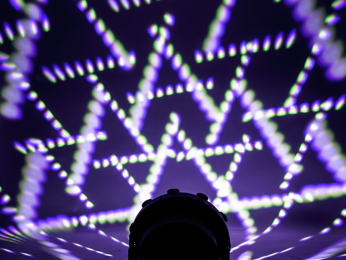 AFX Mushroom Mk2 Lyseffekt