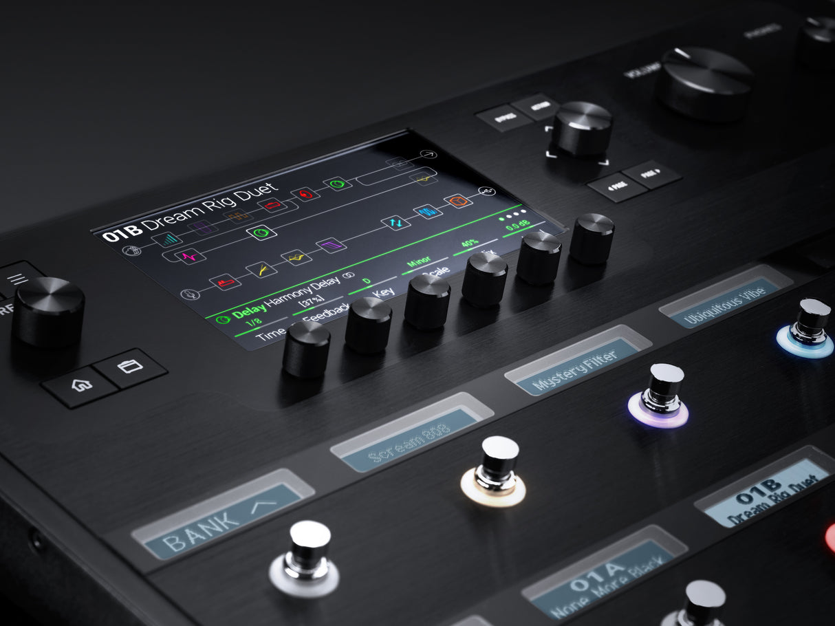 Udstillingsmodel - Line6 Helix Guitar Processor