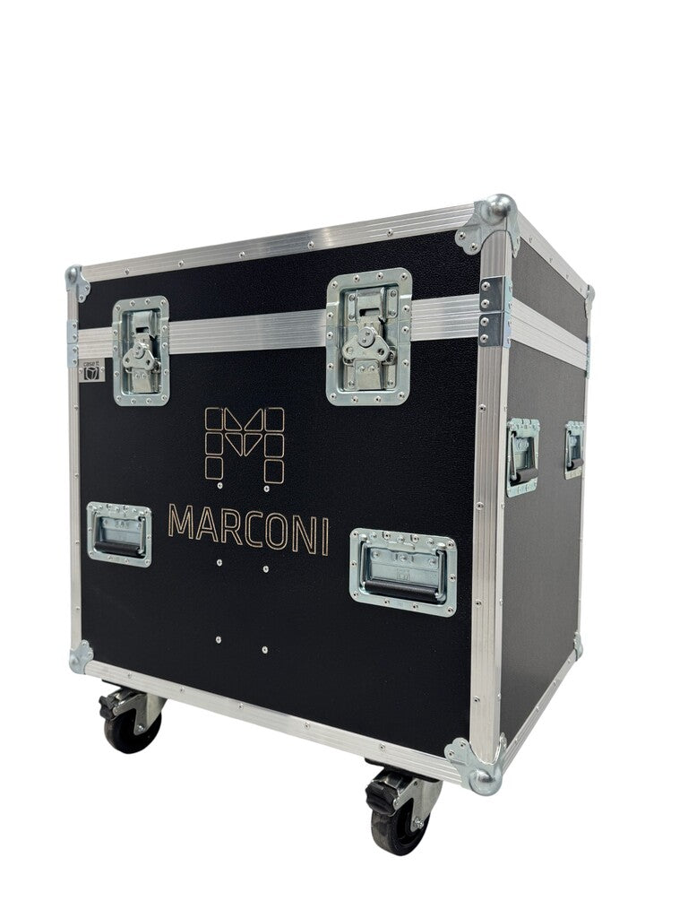 Marconi Flightcase til 4 X Vega Prime 250