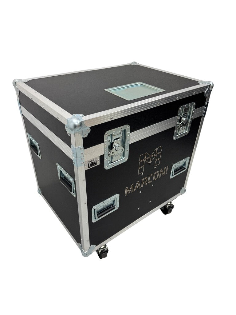 Marconi Flightcase til 4 X Vega Prime 250