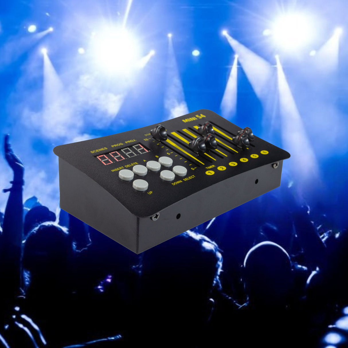 Marconi Delta Mini 54 Batteri DMX Controller