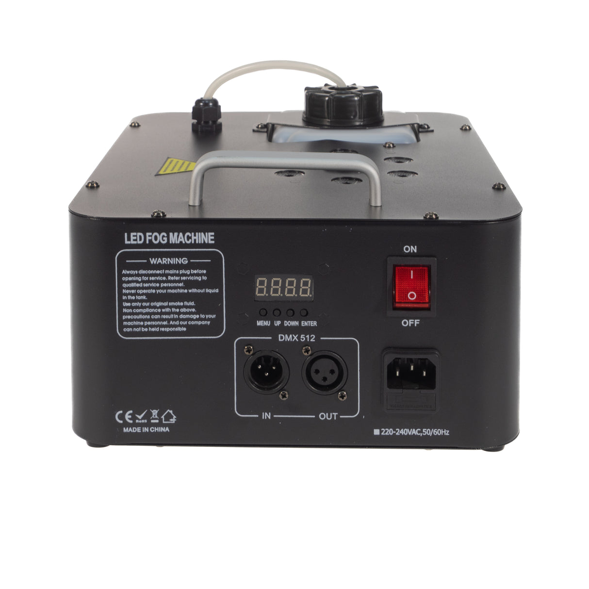 Marconi ROC 900 - Vertikal Røgmaskine m. LED (900W)